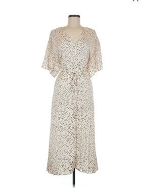 chinese dress ladies Vince | V-Neck Maxi Slip Kleid